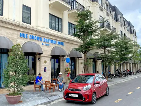 Hue Crown Boutique Hotel — фото 1
