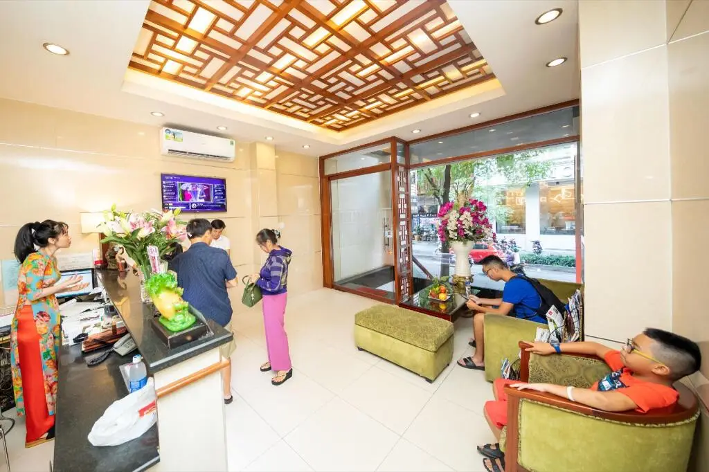 Хошимин: Hong Hac Hotel