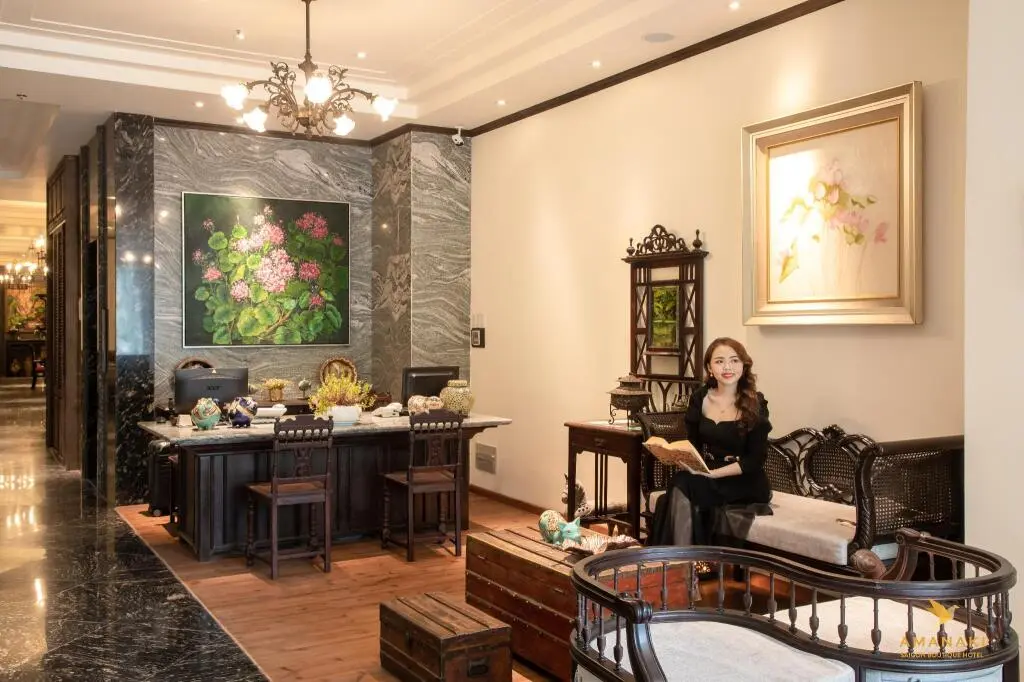 Хошимин: Amanaki Saigon Boutique Hotel