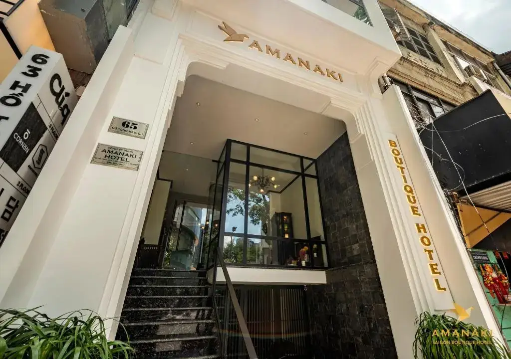 Хошимин: Amanaki Saigon Boutique Hotel