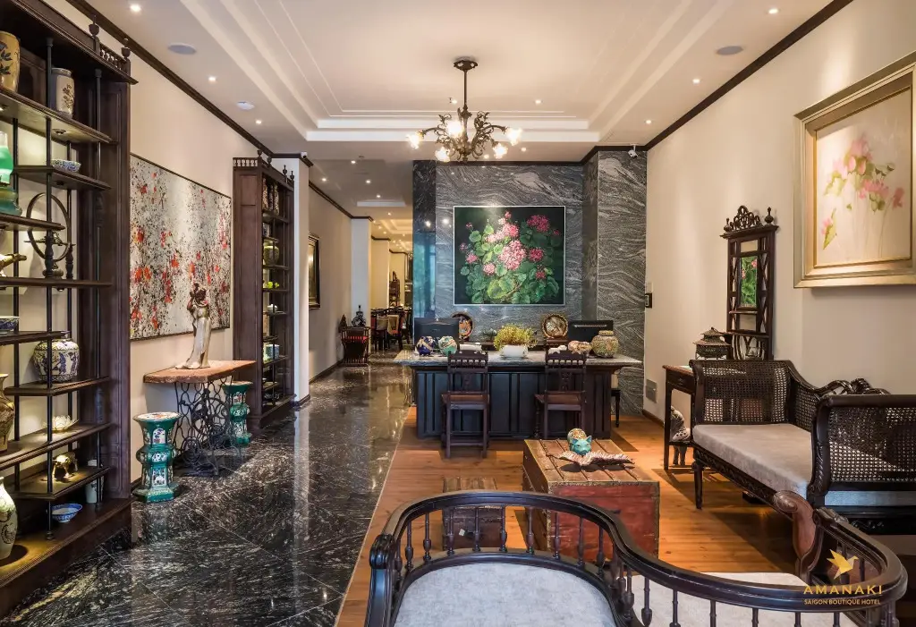 Хошимин: Amanaki Saigon Boutique Hotel