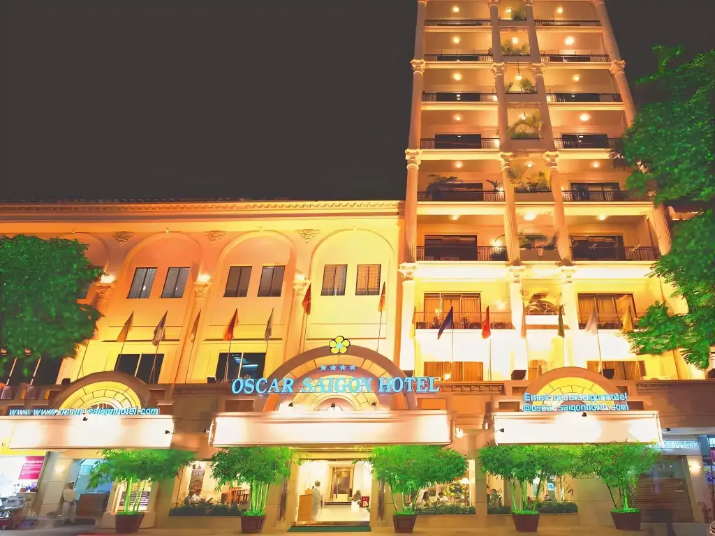 Oscar Saigon Hotel — фото 1