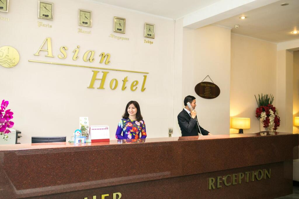Хошимин: Asian Hotel