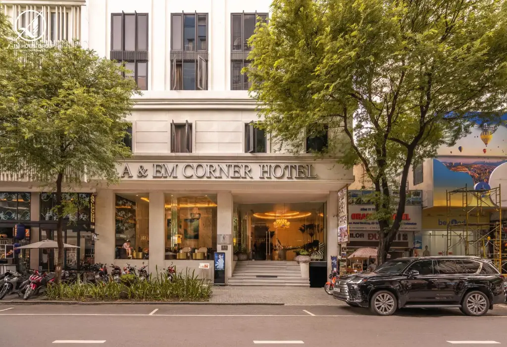 Хошимин: A&EM Saigon Hotel