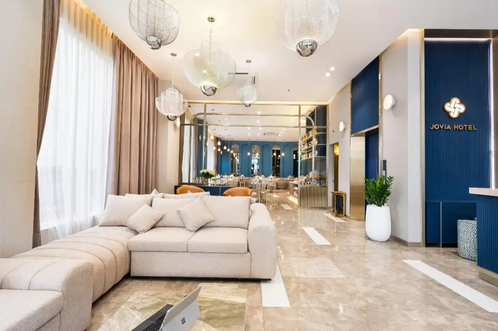 Хошимин: Jovia Hotel