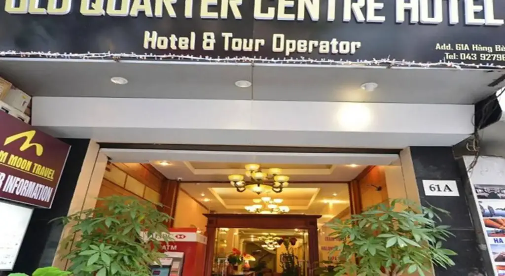 Ханой: Old Quarter Centre Hotel