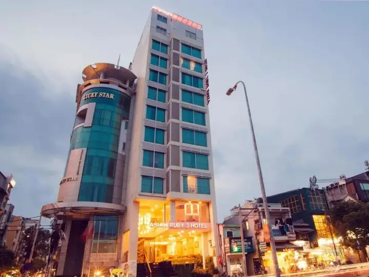 Хошимин: Asian Ruby Park View Hotel