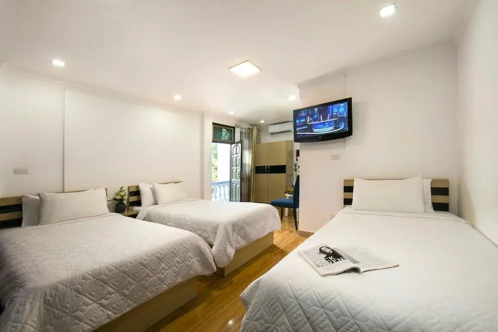 Ханой: Golden Time Hostel 2