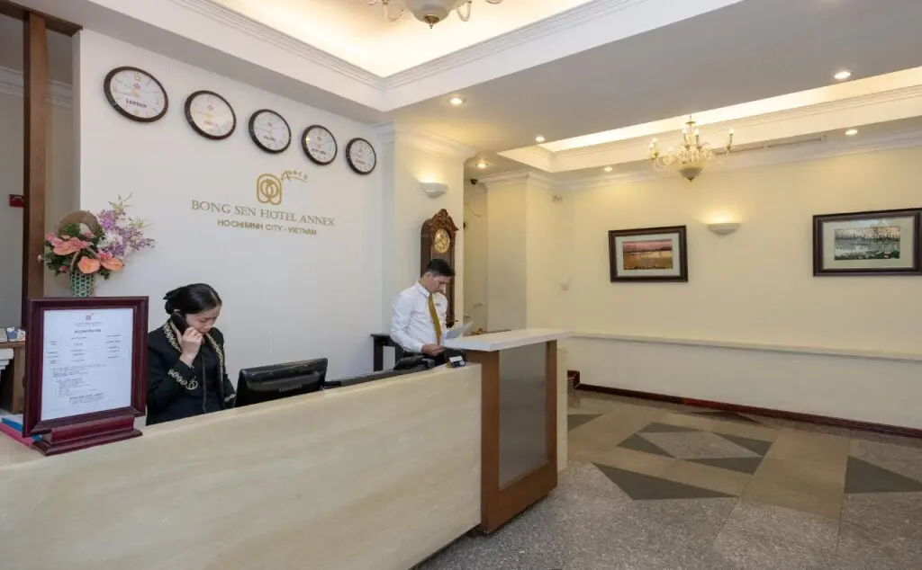 Хошимин: Bongsen Annex Hotel