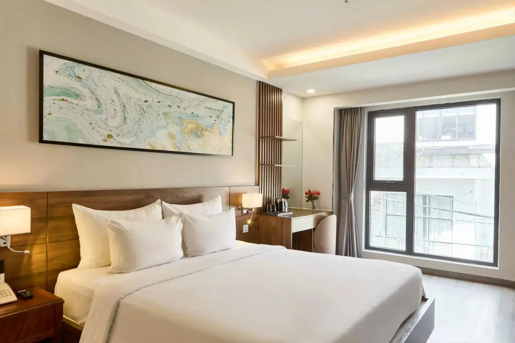 Хошимин: Hong Vy 1 Hotel