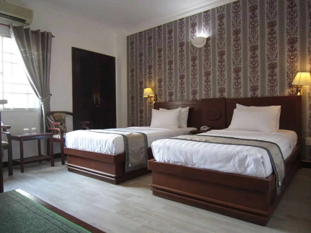 Хошимин: Tulips Hotel Saigon
