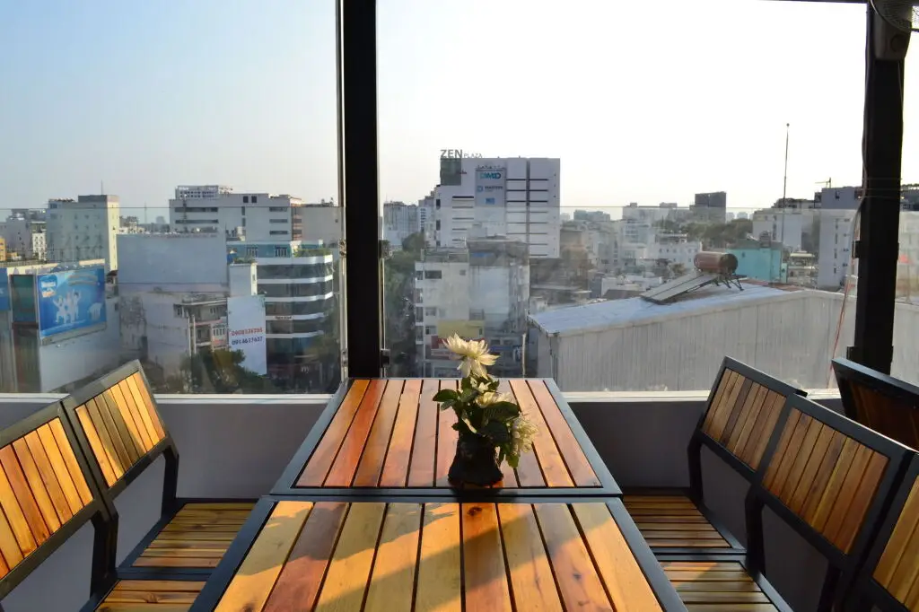 Хошимин: Tulips Hotel Saigon