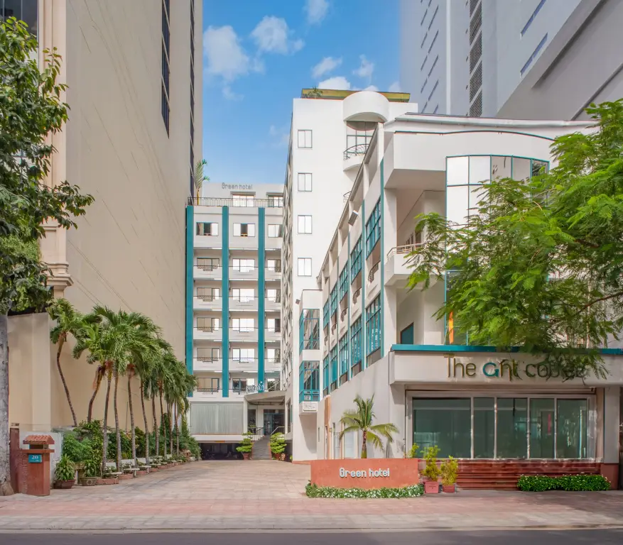 Нячанг: Отель Green Hotel Nha Trang