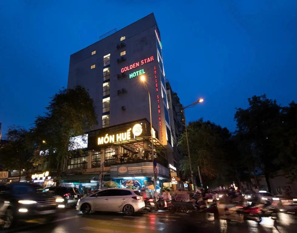 Golden Star Hotel — фото 1
