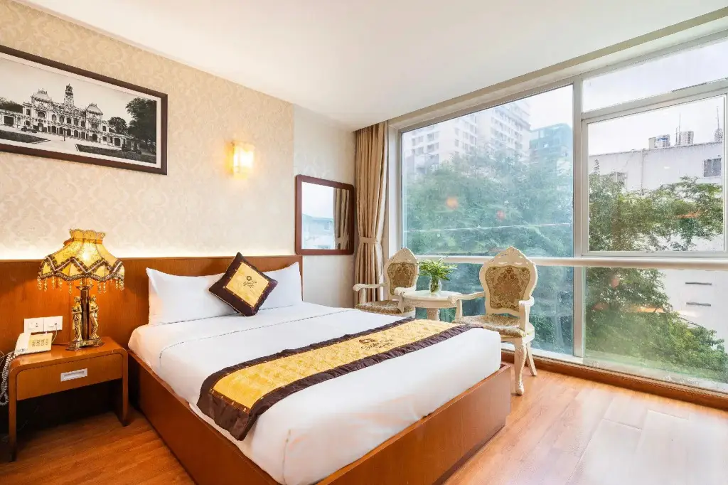 Хошимин: Golden Star Hotel