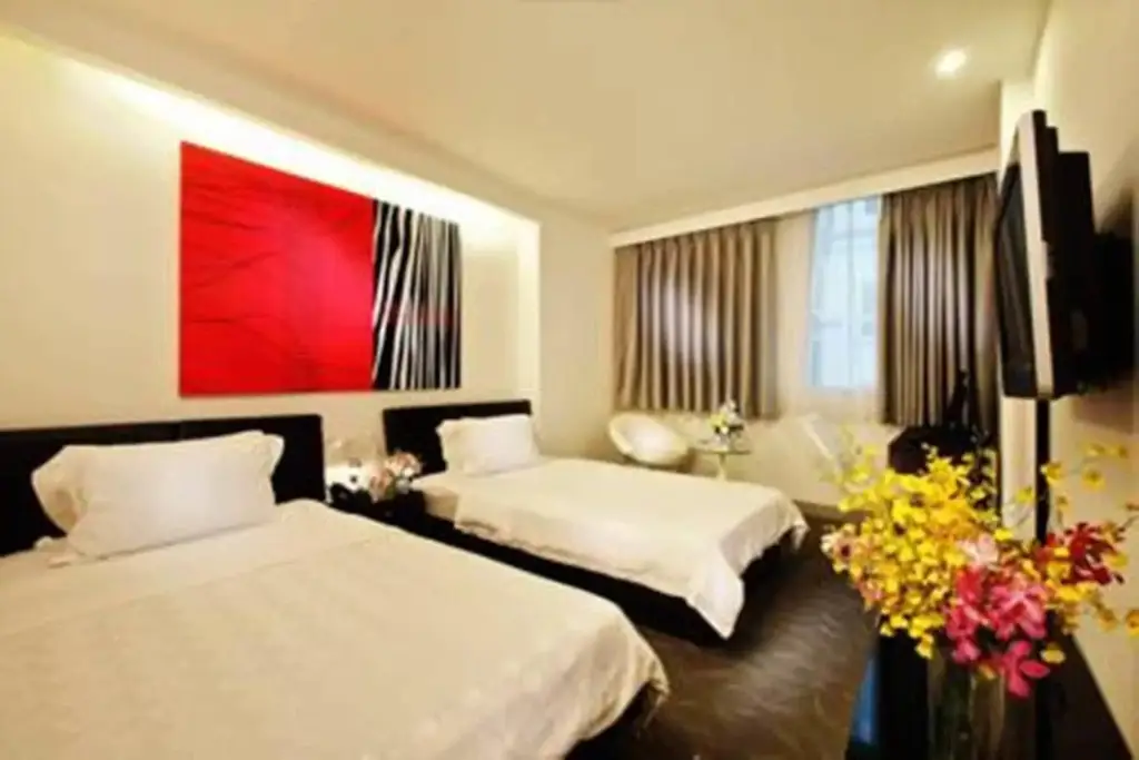Хошимин: The White Hotel 8A Thai Van Lung