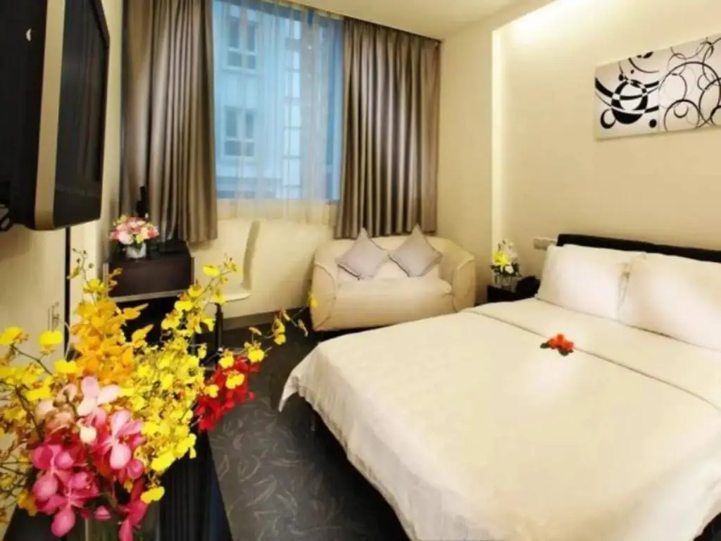 Хошимин: The White Hotel 8A Thai Van Lung