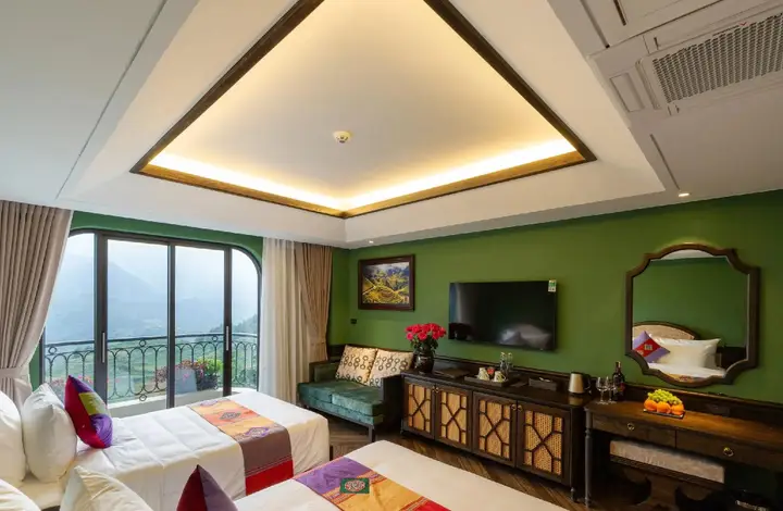 Шапа: Anise Sapa Hotel