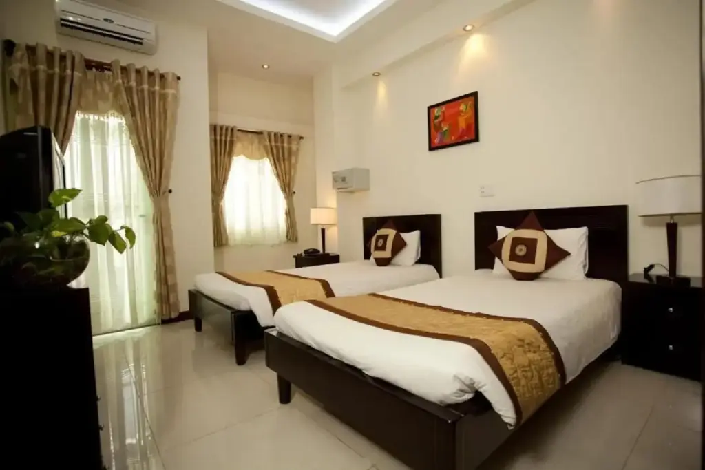 Хошимин: Green Suites Hotel