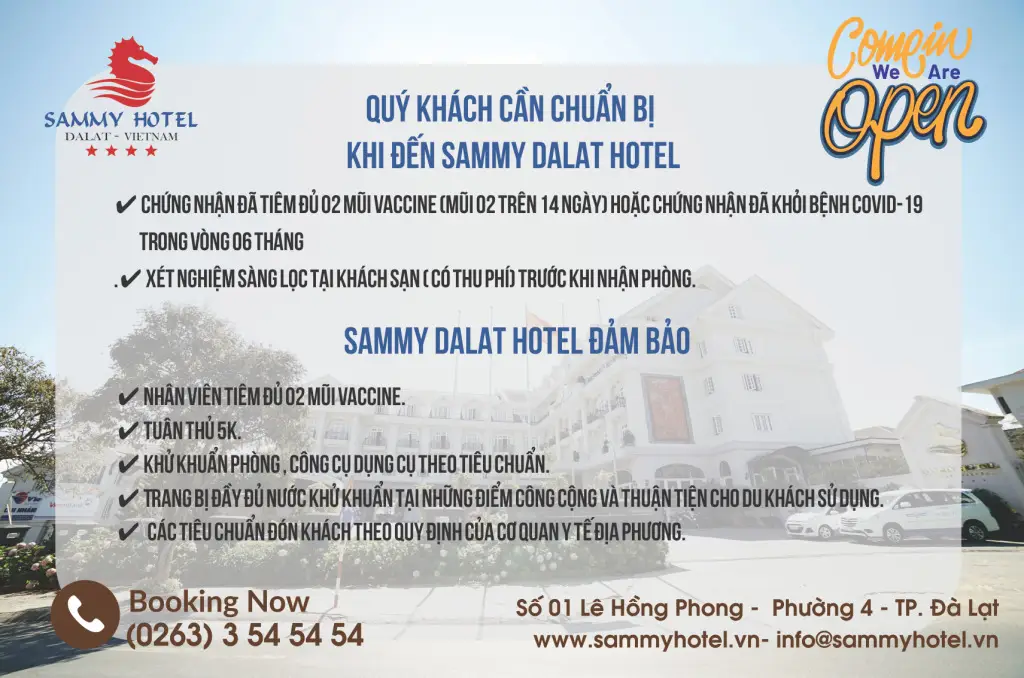 Далат: Sammy Dalat Hotel