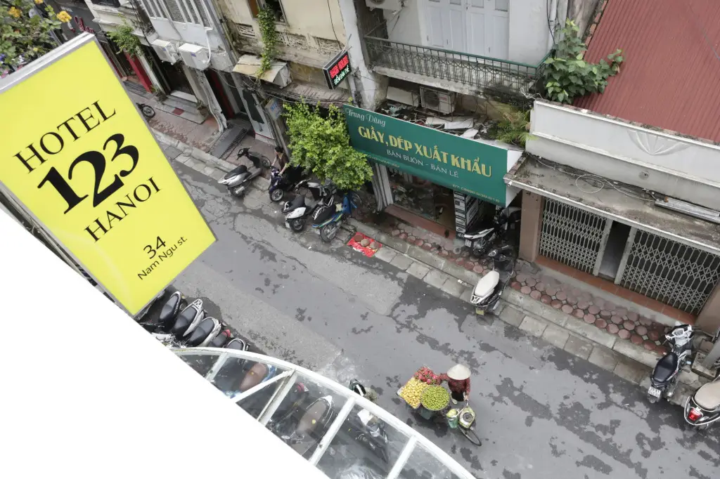 TK123 Hanoi Hotel — фото 1