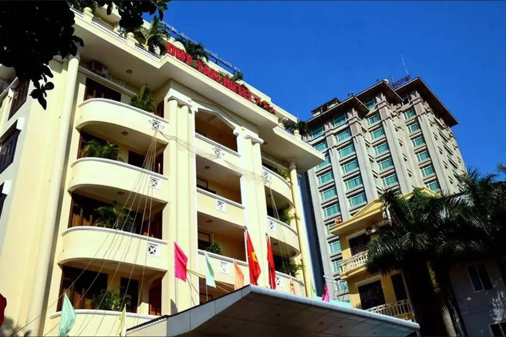 Duy Tan Hotel — фото 1