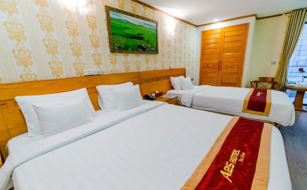 Ханой: A25 Hotel - 45 Phan Chu Trinh