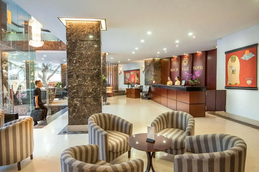 Ханой: May De Ville Trendy Hotel & Spa