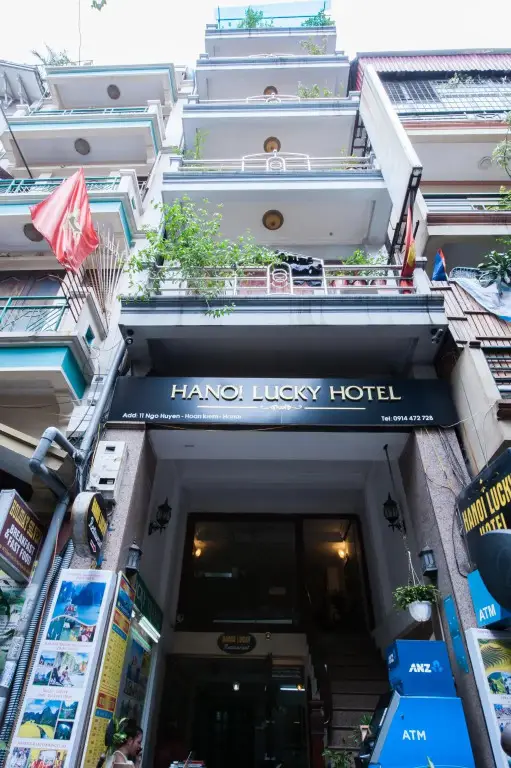 Hanoi Lucky II Hotel — фото 1