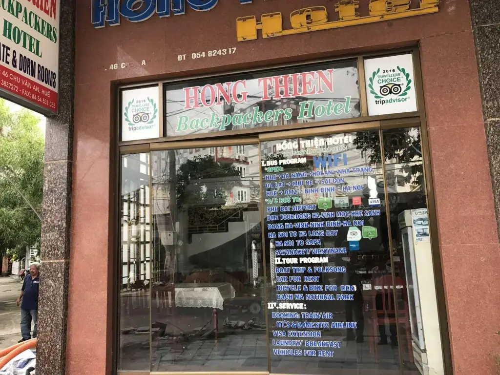 Hong Thien 2 Hotel — фото 1