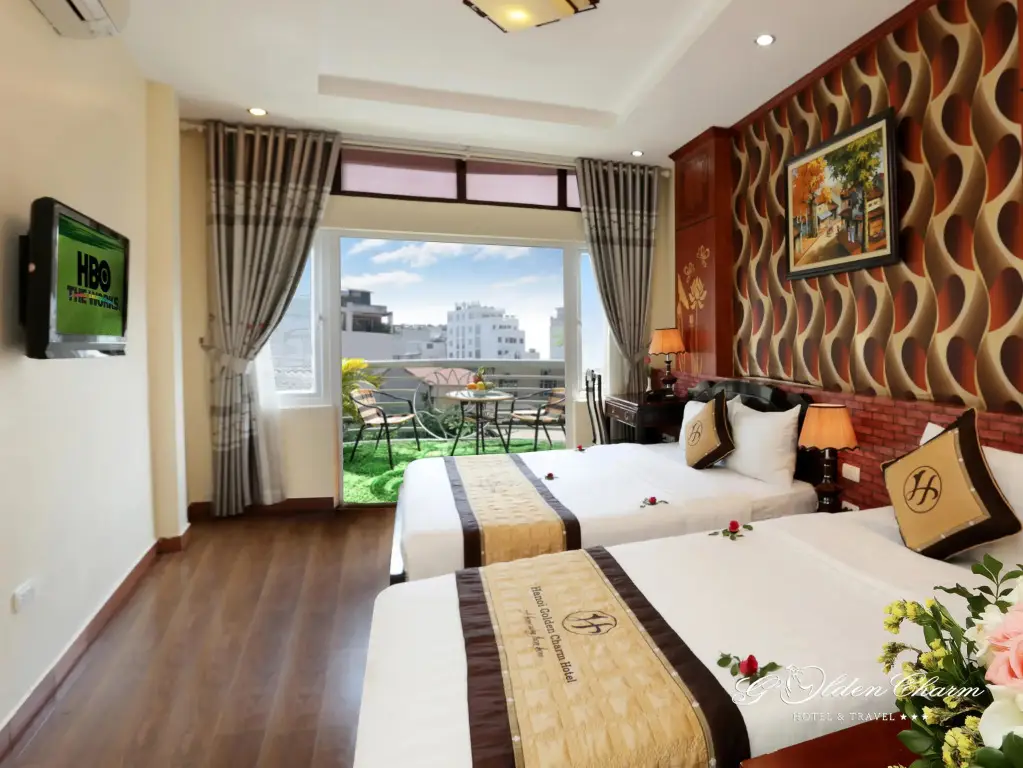 Hanoi Golden Charm Hotel — фото 1