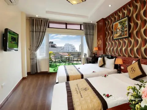 Hanoi Golden Charm Hotel — фото 1