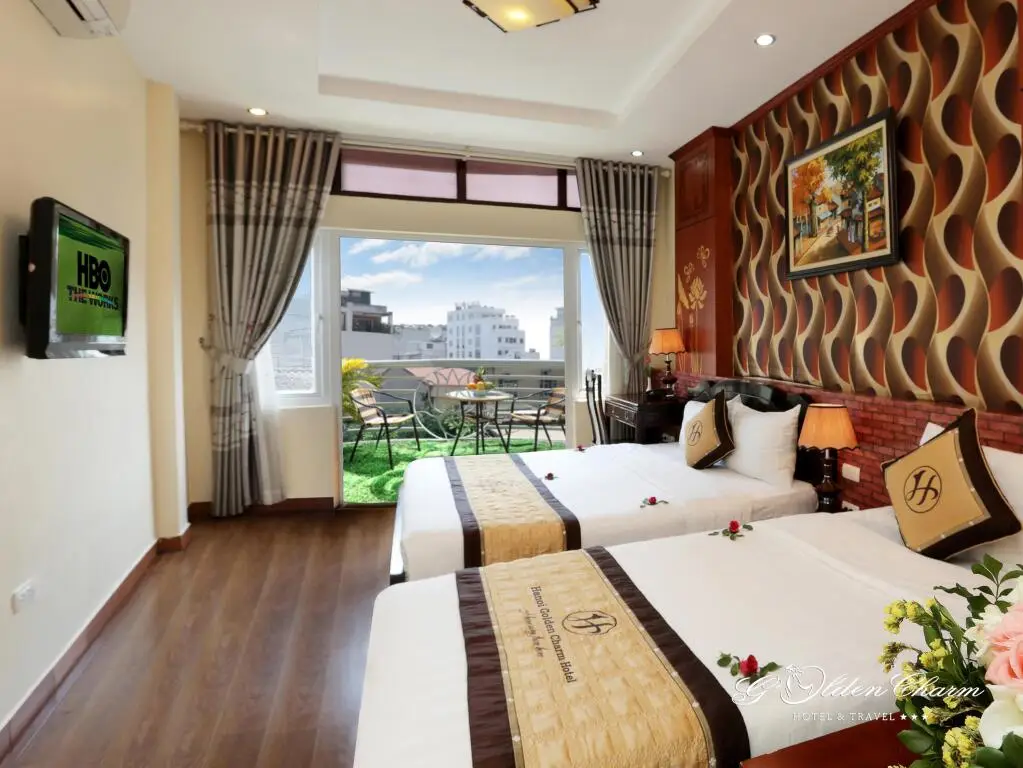 Ханой: Hanoi Golden Charm Hotel