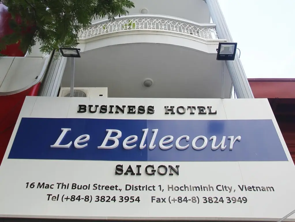 Хошимин: Hotel Le Bellecour
