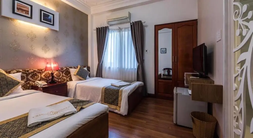 Хошимин: SaiGon Odyssey Hotel - The Art