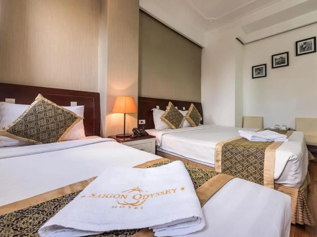 Хошимин: SaiGon Odyssey Hotel - The Art