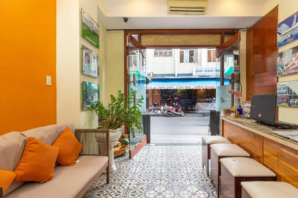 Хошимин: SaiGon Odyssey Hotel - The Art