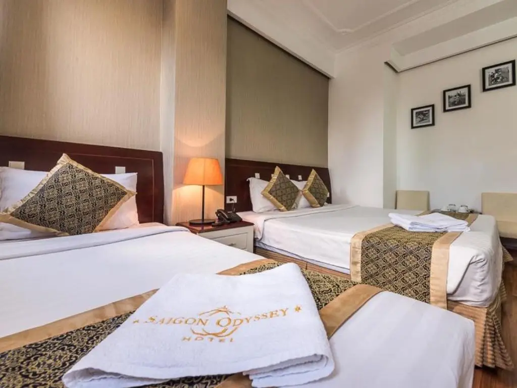 Хошимин: SaiGon Odyssey Hotel - The Art
