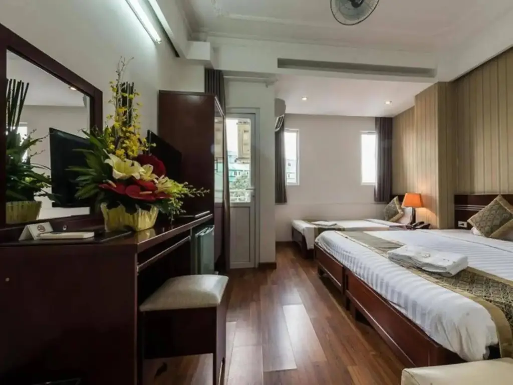 Хошимин: SaiGon Odyssey Hotel - The Art