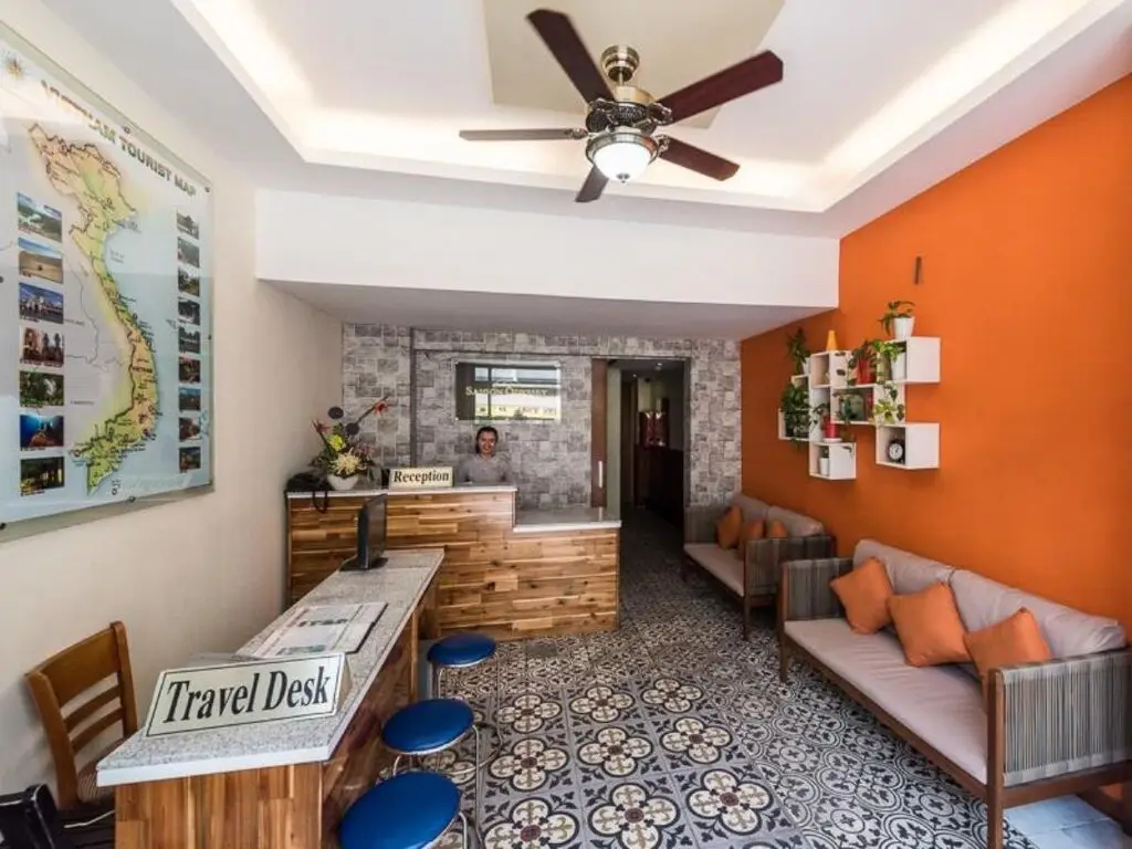 Хошимин: SaiGon Odyssey Hotel - The Art