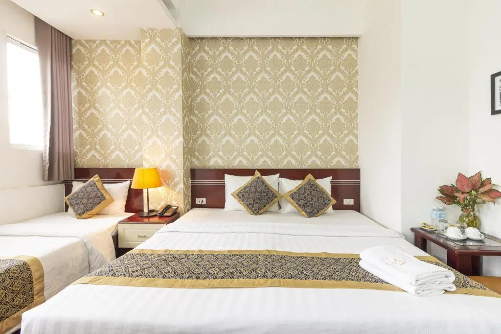 Хошимин: SaiGon Odyssey Hotel - The Art