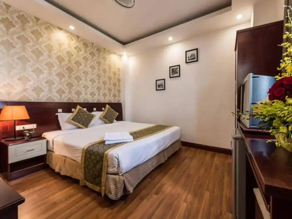 Хошимин: SaiGon Odyssey Hotel - The Art