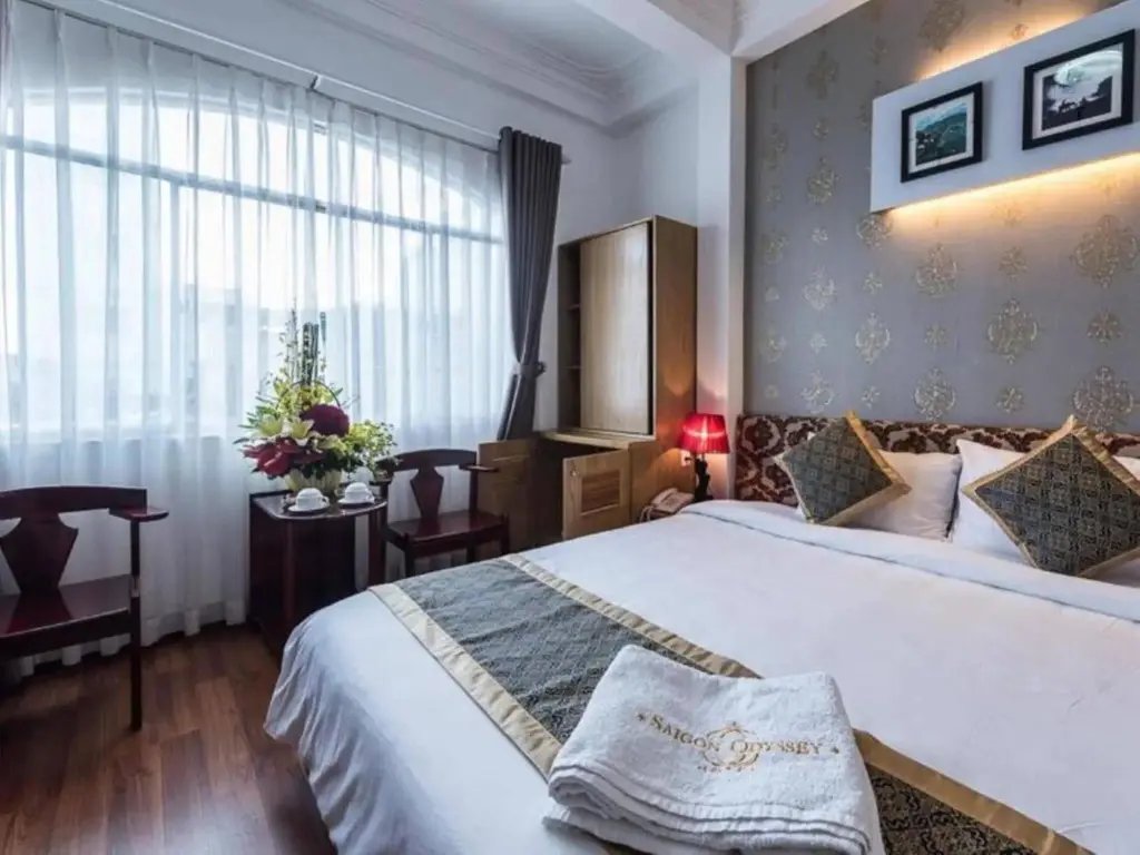 Хошимин: SaiGon Odyssey Hotel - The Art