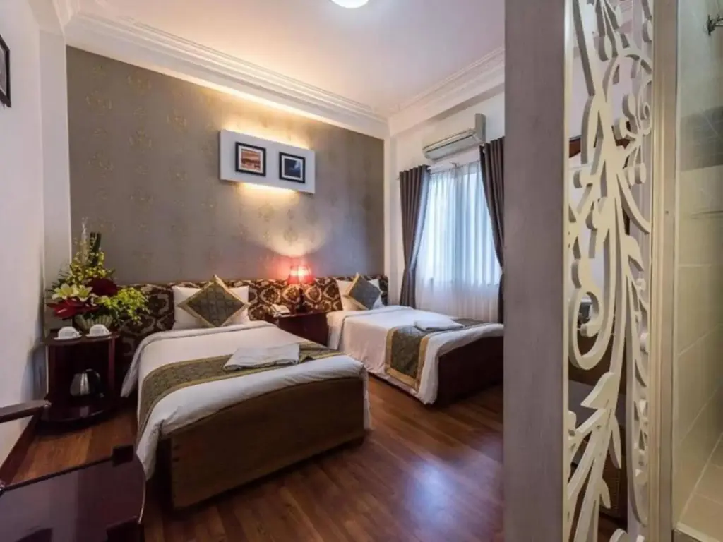 Хошимин: SaiGon Odyssey Hotel - The Art