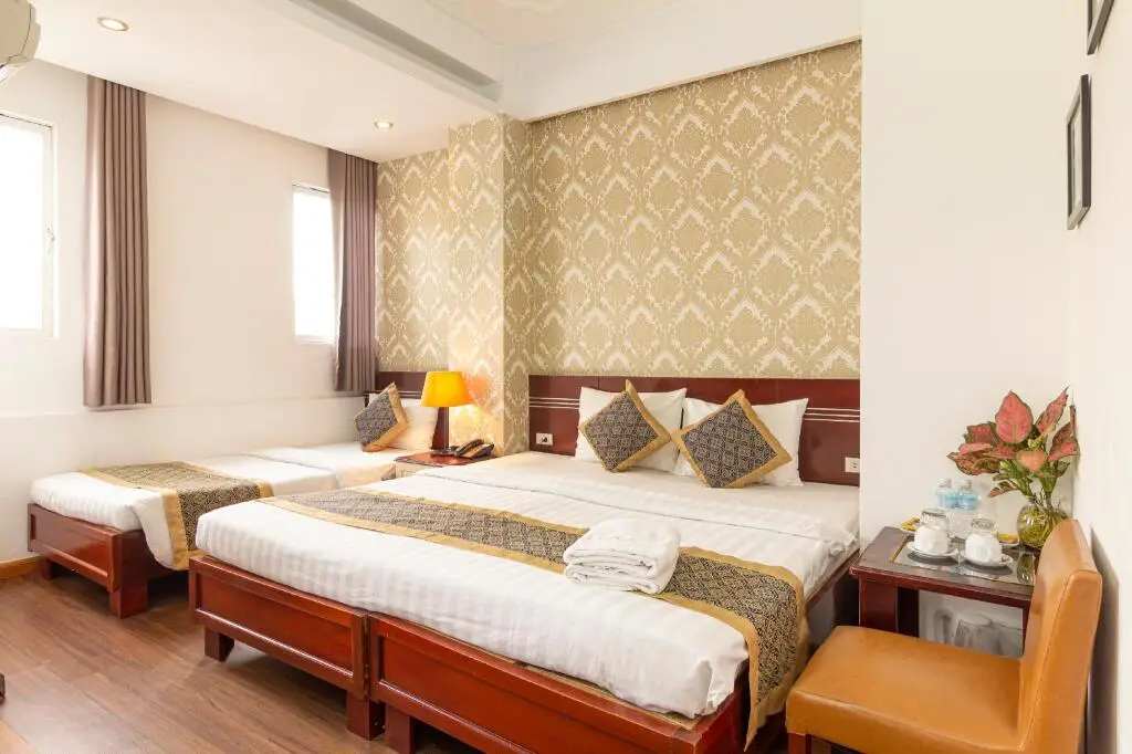 Хошимин: SaiGon Odyssey Hotel - The Art