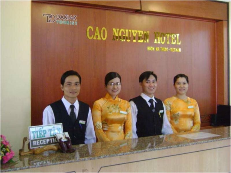 Буонматхуот: Cao Nguyen Hotel