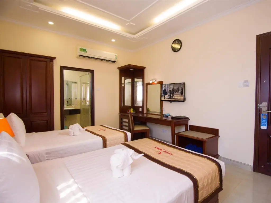 Хошимин: Bon Ami Hotel - Thiên Xuân