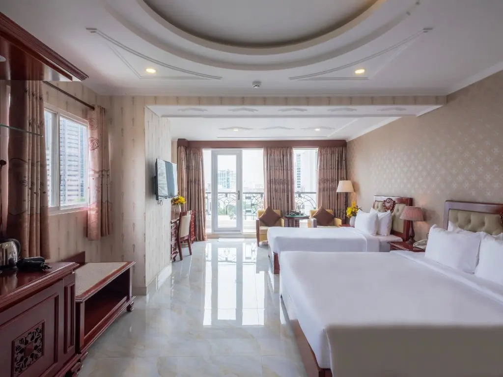 Хошимин: Bon Ami Hotel - Thien Xuan Hotel