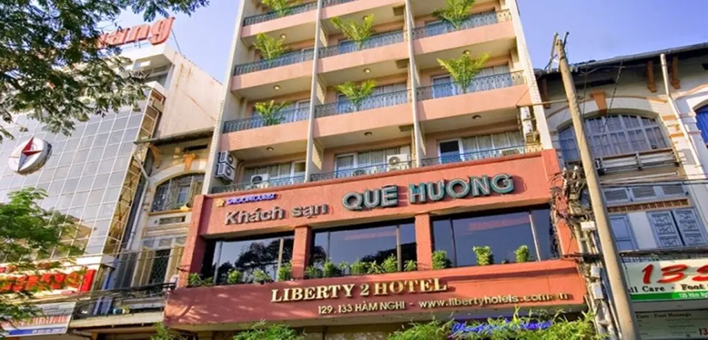 Хошимин: Liberty 2 Hotel