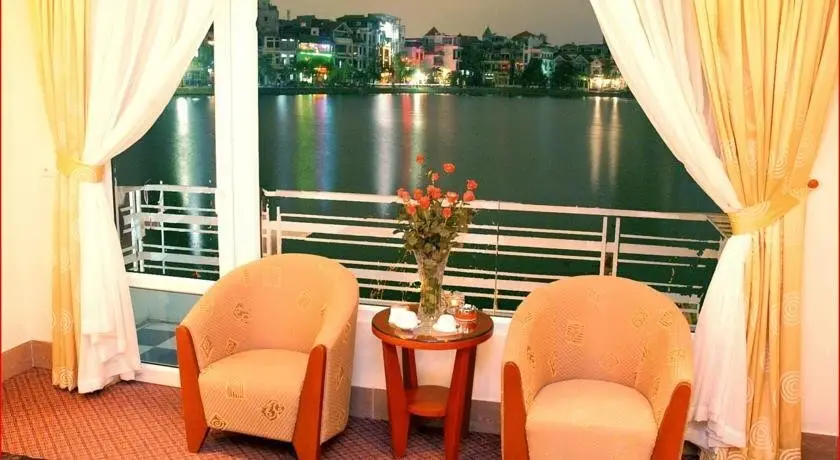 Ханой: Hanoi Lake View Hotel
